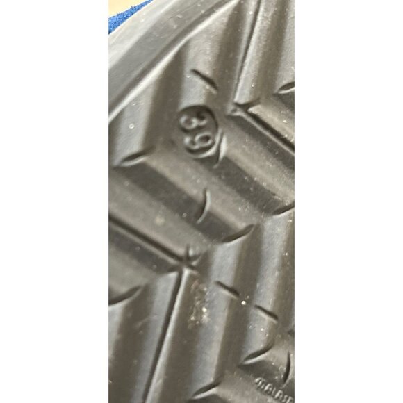 French Sole FS/NY Size 9 / US 8 Blue Suede Loafers Slip-ons - Picture 7 of 8